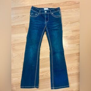 Xhilaration Dark Blue Flare Jeans